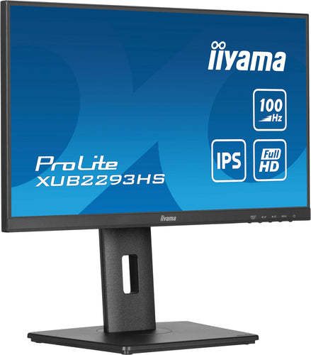 iiyama ProLite XUB2293HS-B6 computer monitor 54.6 cm (21.5 iiyama ProLite XUB2293HS-B6 computer monitor 54.6 cm (21.5